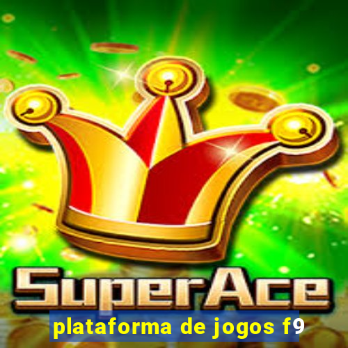 plataforma de jogos f9